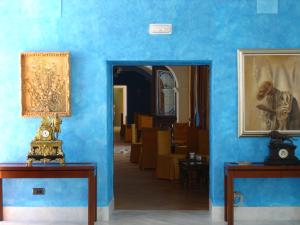 Posezení v ubytování Hotel Hacienda Don Manuel