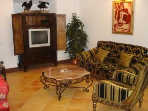 Posezení v ubytování Hotel Hacienda Don Manuel