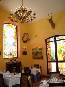 Restaurace v ubytování Hotel Hacienda Don Manuel