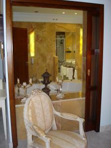 Koupelna v ubytování Hotel Hacienda Don Manuel