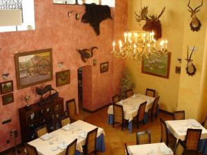 Restaurace v ubytování Hotel Hacienda Don Manuel