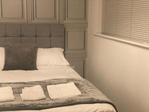 Postel nebo postele na pokoji v ubytování Westpoint