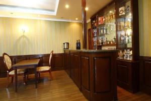 Lounge nebo bar v ubytování Sanata
