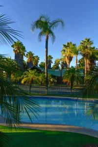 Sundlaugin á Desert Palms Alice Springs eða í nágrenninu