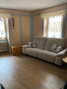 Posezení v ubytování Casa Mia Fiemme