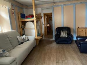 Posezení v ubytování Casa Mia Fiemme + 23 fotografií