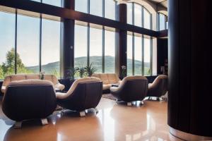 Część wypoczynkowa w obiekcie Hotel Era