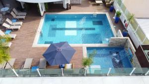 Uma vista da piscina em Hotel Sibara SPA & Convenções ou nos arredores