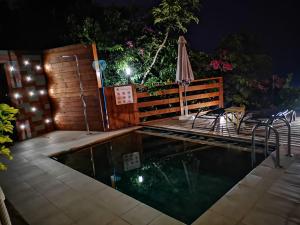 The swimming pool at or close to Las Hermanas A