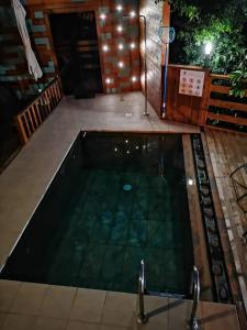 The swimming pool at or close to Las Hermanas A