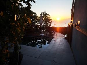 The sunrise or sunset as seen from the holiday home or nearby