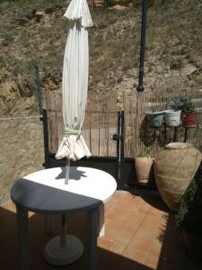 Patio nebo venkovní prostory v ubytování Casa Concha
