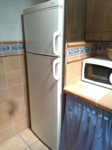 Kuchyň nebo kuchyňský kout v ubytování Casa Concha