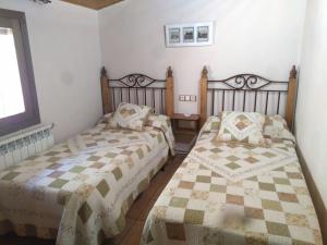 Postel nebo postele na pokoji v ubytování Casa Concha