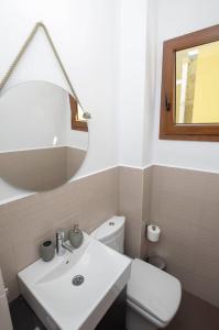 Salle de bains dans l'établissement Apartamento completo - Centro de Algeciras