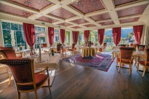 Posedenie v ubytovaní Grandhotel Lienz Business-Wellness & Gourmet
