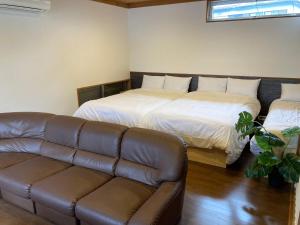 Кровать или кровати в номере Koya TRIBE - Vacation STAY 83407v