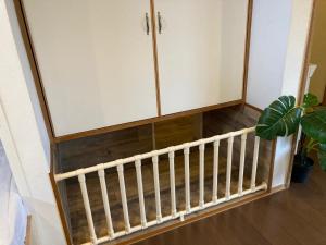 เตียงในห้องที่ Koya TRIBE - Vacation STAY 83407v +2 ภาพ