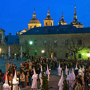 El Refugio de El Escorial tesisinde konaklayan konuklar