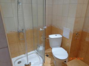 Koupelna v ubytování Adri Guest House