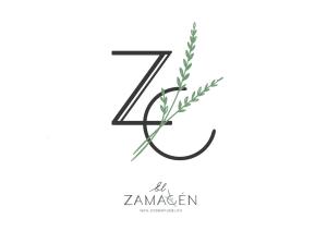 a number seven with a laurel branch logo at HOTEL RURAL El ZAMACÉN in Burbáguena