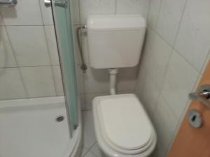 Koupelna v ubytování Apartment Marija