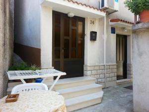 Balkón nebo terasa v ubytování Apartment Marija