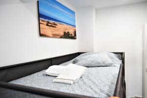 Ein Bett oder Betten in einem Zimmer der Unterkunft MaBi Paradise Beach House - Arguineguin