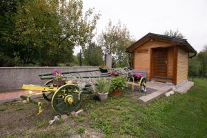 Zahrada ubytování Apartman Gomirje