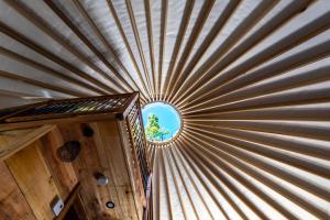 Mynd úr myndasafni af Yourtes Glamping du Poisson Blanc í Notre-Dame-du-Laus
