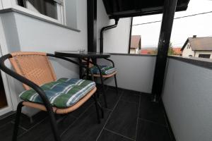 Posezení v ubytování Apartman Gomirje