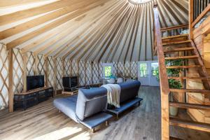 Gallery image of Yourtes Glamping du Poisson Blanc in Notre-Dame-du-Laus