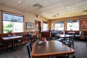 Εστιατόριο ή άλλο μέρος για φαγητό στο Sandman Inn Kamloops