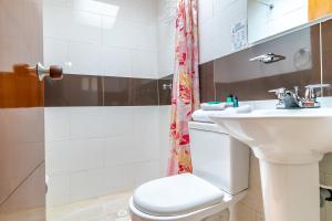 Kupatilo u objektu Hotel Nabusimake Modelia