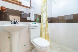 Kupatilo u objektu Hotel Nabusimake Modelia