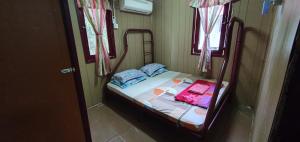 Chalet Kampong Guar, Manong客房内的一张或多张床位