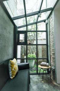 Posezení v ubytování Humanlive