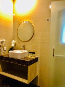 Koupelna v ubytování Graha Socio Hotel Nusa Dua Bali