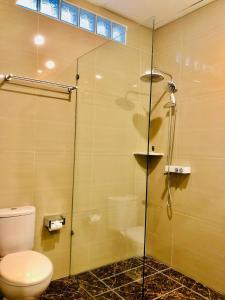 Koupelna v ubytování Graha Socio Hotel Nusa Dua Bali