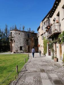 Gallery image of Loft en Centro de Val'Quirico Volterra hotel in Santeagueda