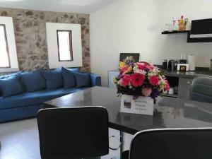 Posezení v ubytování Loft en Centro de Val'Quirico Volterra hotel
