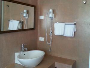 Koupelna v ubytování B&B Corte Frisonai + 29 fotografií