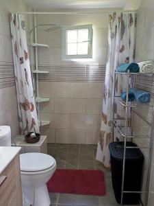 Bagno di T2 Échappée belle Sainte-Marie Kybo Karaib Location pkg Mtgne Cosy