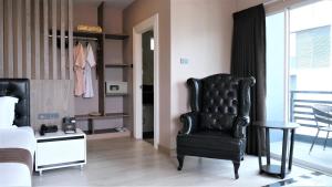 Istumisnurk majutusasutuses KTK Pattaya Hotel & Residence