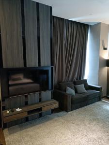 Posezení v ubytování MARITIME SUITE KARPAH SINGH DRIVE PENANG