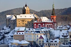 Hotel Císař Ferdinand durante l'inverno