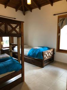 
Una cama o camas cuchetas en una habitación  de Caracola del Mar
