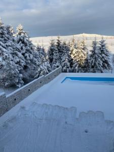 Joy Aparthotel Keilberg v zime