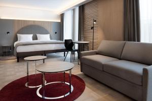 Uma área de estar em Nordic Hotel Forum