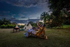 Gäste, die in der Unterkunft Mangoo Glamping übernachten